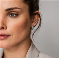 Orecchini Ti Sento Milano Donna in Argento Zirconia 7604ZI - 7604ZI